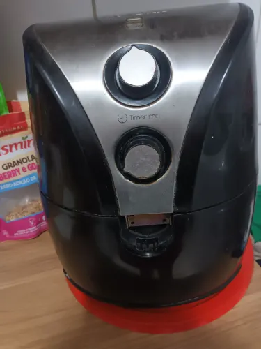 Air fryer e panela eletrica