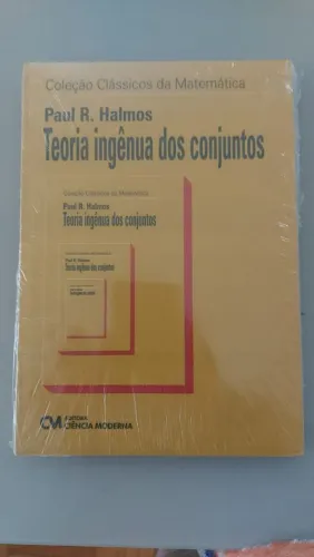 Livro "Teoria Ingênua dos Conjuntos" - Paulo R. Halmos
