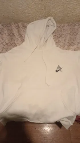 Casaco branco Nike