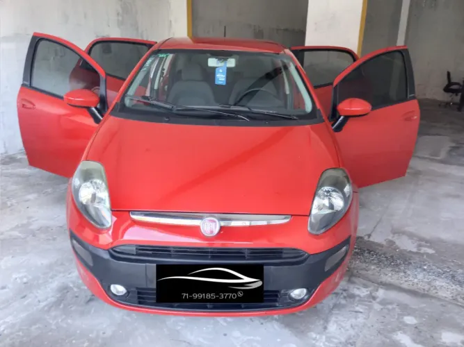 Fiat Punto Attractive 1.4 Fire Flex 8V 5P 2014