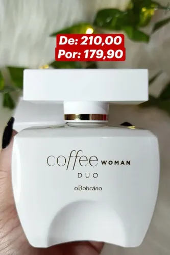 Promoção coffe seduction o boticário 