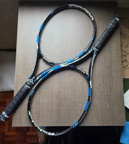Par de PROSTOCK Babolat Pure Drive | PJ Pure Drive + Córtex Pintado