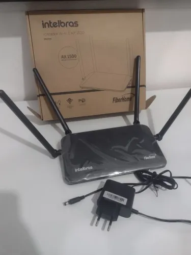 Roteador WI-FI 6 AX 1500 Intelbras