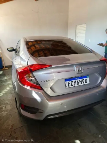 Honda Civic Sedan EXL 2.0 Flex 16V Aut.4p 2018