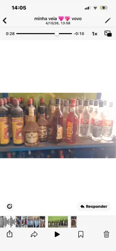 Vendo Estoque de bebidas antigas, mais de 15 anos 