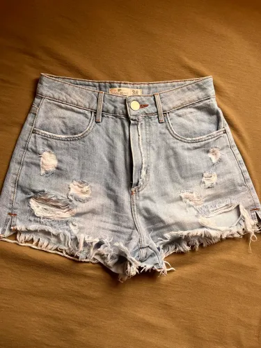 Short jeans Pool Jeans - tamanho 38