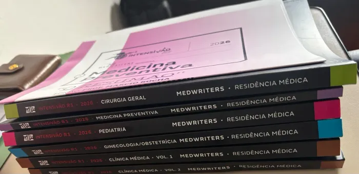 Apostilas Invensivão R1 MEDGRUPO 2026 novas coleção completa 