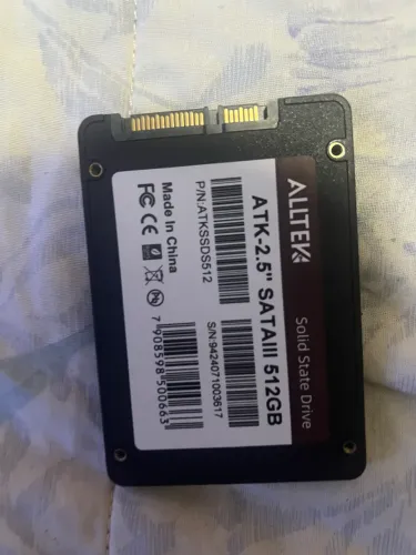 Ssd 512 GB