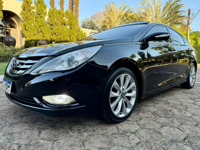 Hyundai Sonata 2.4 16V 182cv 4P Aut. 2011