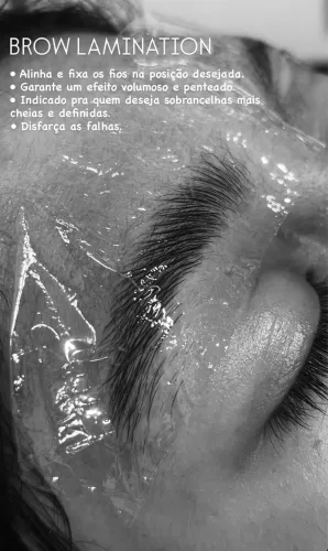 Brow lamination