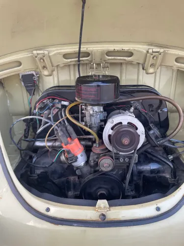 Volkswagen Fusca Fusca (gasolina) 1981