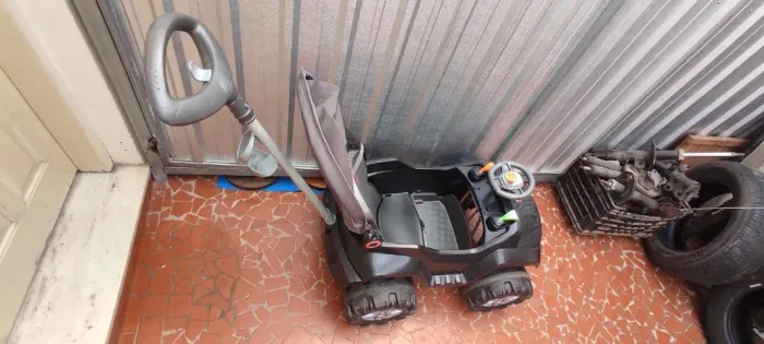 Jeep Bandeirantes passeio infantil 