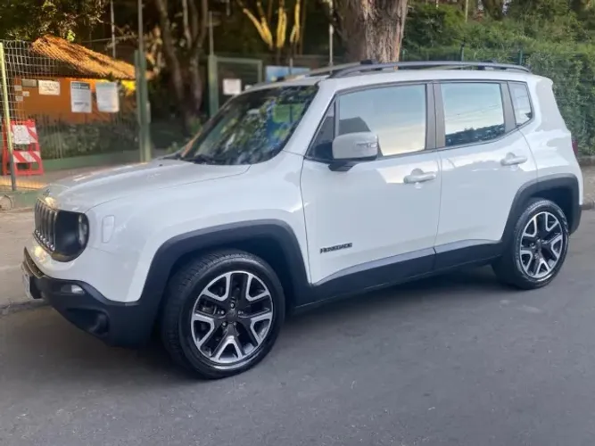 Jeep Renegade Longitude 1.8 4X2 Flex 16V Aut. 2021