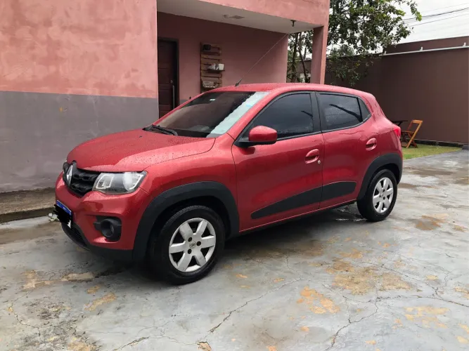 Renault Kwid Zen 1.0 Flex 12V 5P Mec. 2018