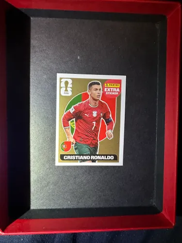CR7 (CRISTIANO RONALDO) OURO/GOLD