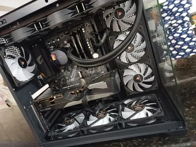 COMPUTADOR GAMER NOVO