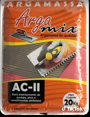 Argamassa Argamix ac2 da argamassa argamix