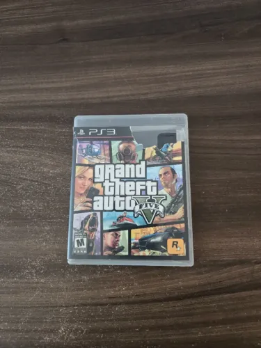 GTA V Playstation 3 Original com encartes