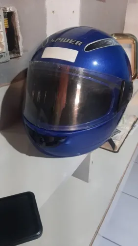 Capacete de moto