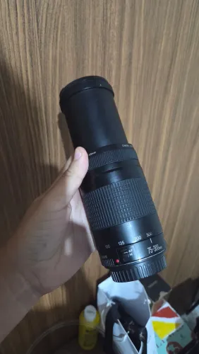 Lente canon 75-300
