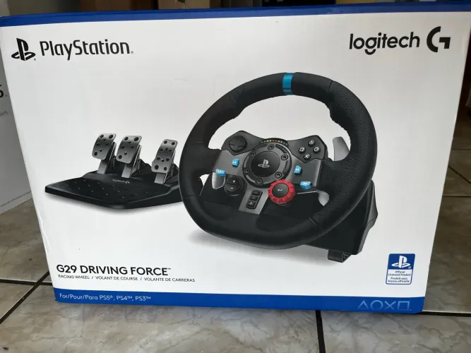 Volante logitech G29