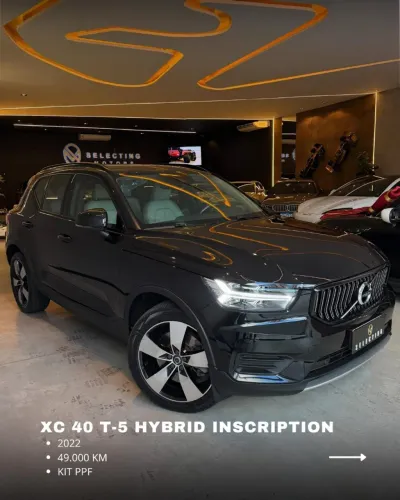 Volvo XC40 XC 40 T-5 Híbrido Inscription 1.5 FWD 2022