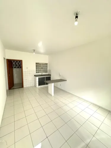 Residencial com apto 1 Quarto 40m² Prox. shopping e Arena lindo e espaçoso