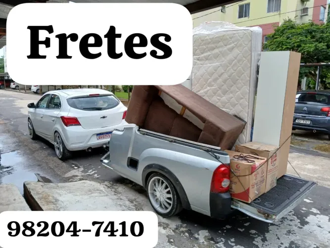 Faço fretes