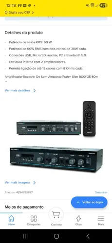 Reciever Frahn Slim
