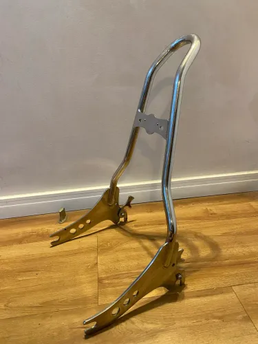 Sissy bar Wingcustom Harley Davidson Sportster 
