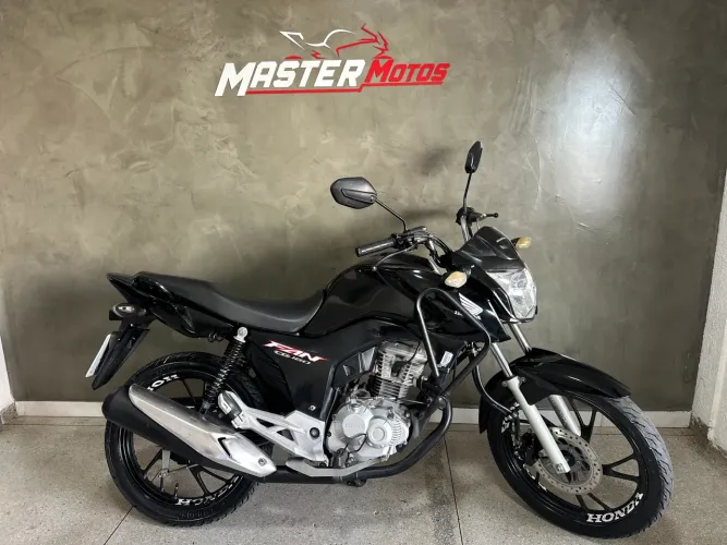 Honda CG Fan 160 2023 (Parcelo na Promissória)