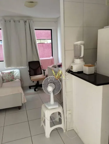 Apartamento com 1 quarto à venda, 27 m² - Espinheiro - Recife/PE