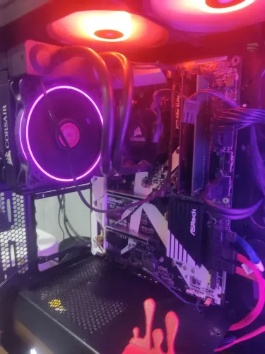 KIT COMPLETO PLACA MÃE + PROCESSADOR + MEMÓRIA