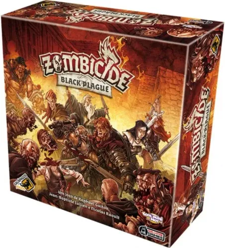 Zombicide - Black Plague