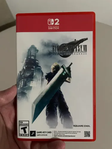 Final Fantasy 7 Remake Intergrade Switch 2