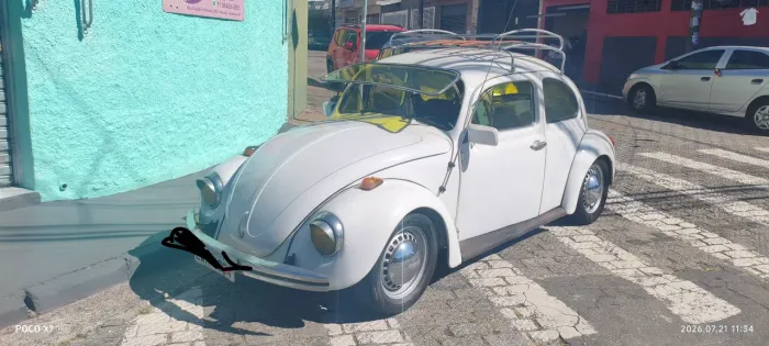 Volkswagen Fusca 1300 1974