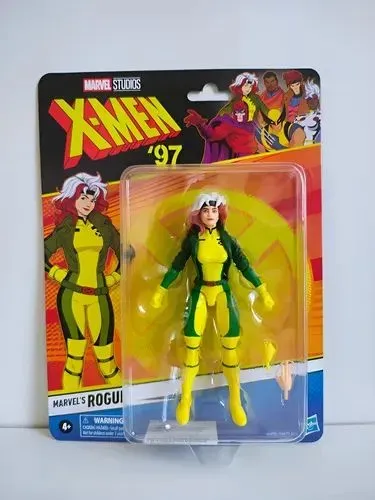 MARVEL LEGENDS VAMPIRA(ROGUE) XMEN 97 NOVA E LACRADA