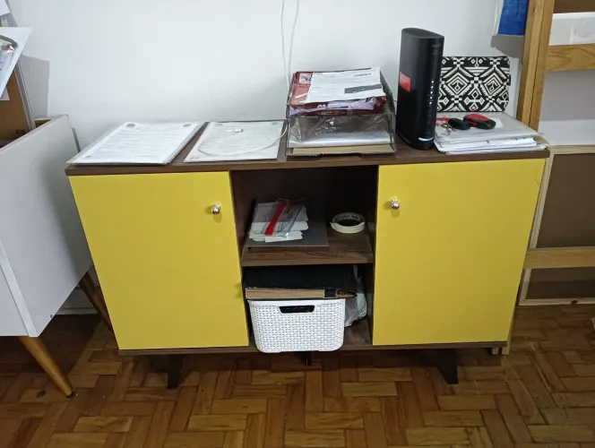 Buffet retrô
