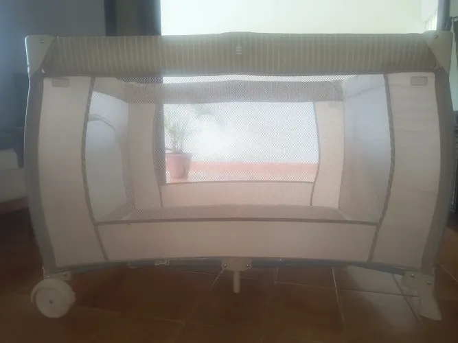 Berço portátil, cercado, quadrado, cercadinho