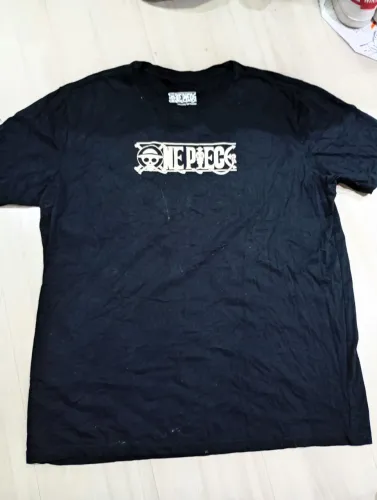 Camisa manga curta ONE PIECE tamanho GG