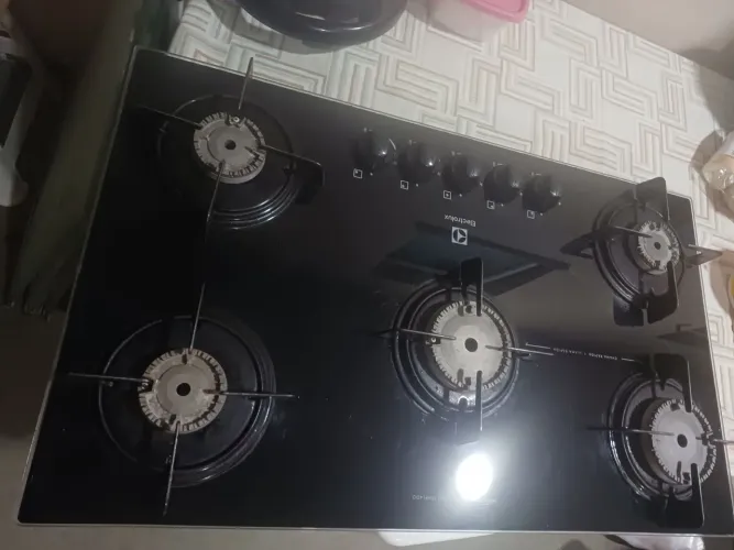 Cooktop 5 Bocas electrolux
