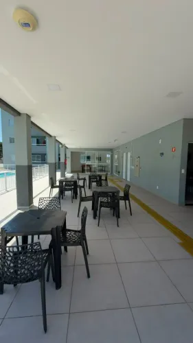 ALUGO APARTAMENTO MOBILIADO NO COND. GRAN VILLAGE EUSÉBIO 2