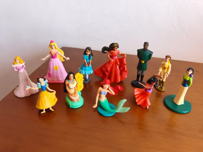 Lote princesas