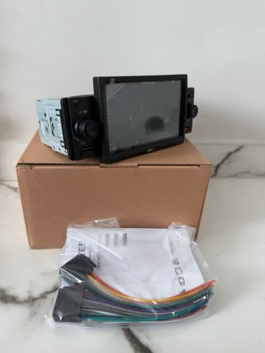 Multimídia 5 polegadas 1 din CarPlay rádio bluetooth 