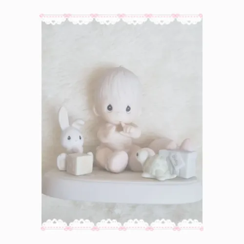 precious moments - "heaven bless you"
