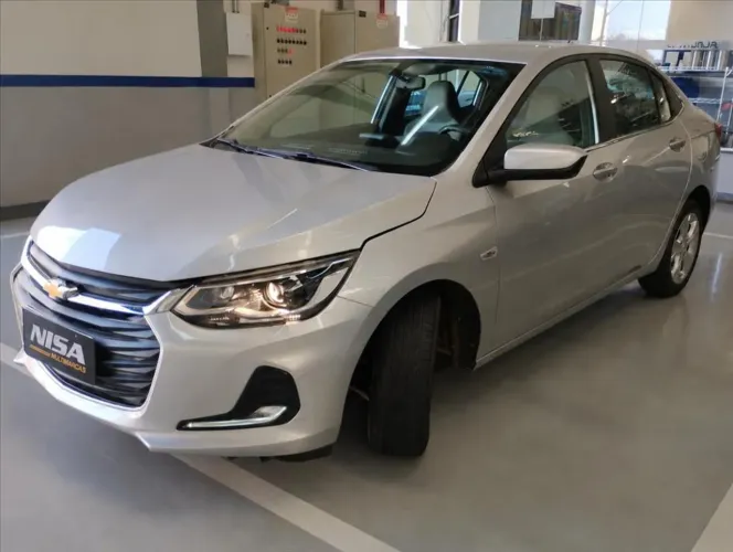 Chevrolet Onix Sedan Plus Premier 1.0 12V TB Flex Aut. 4P 2021