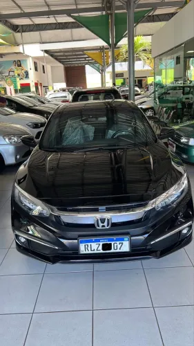 Honda Civic Sedan EXL 2.0 Flex 16V Aut.4p 2021