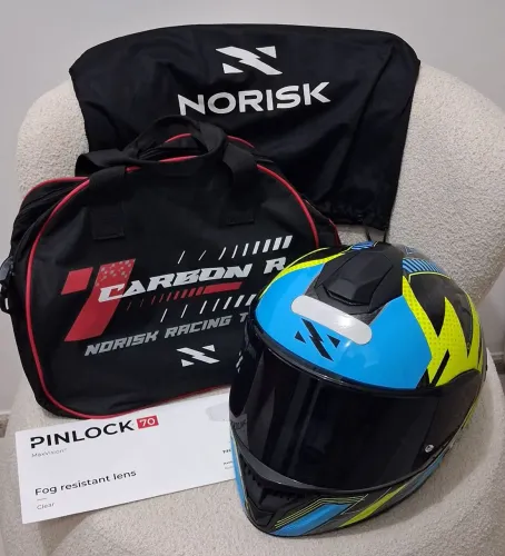 Capacete norisk carbon r 