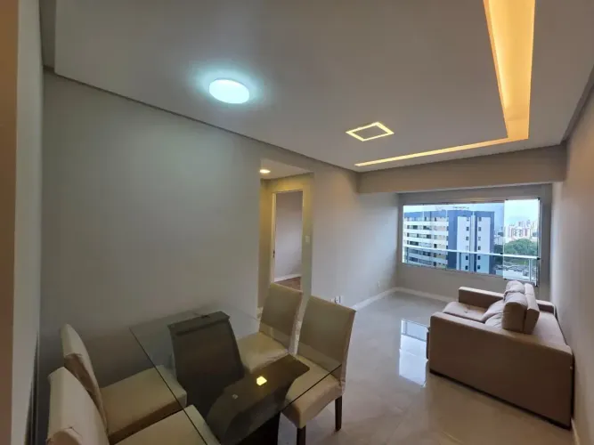 Apartamento Com 2 Quartos Em 54M² E Com 1 Vaga De Garagem No Parque Bela Vista. JS77JD
