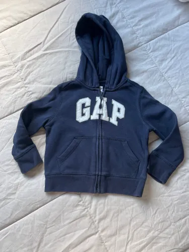 Moletom Gap original azul marinho tamanho 3 anos